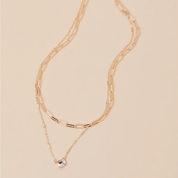 NWT Lulus Necklace - Picture 4 of 12